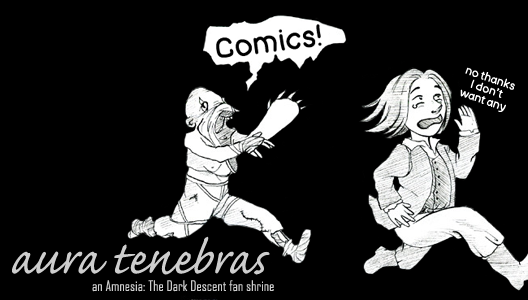 aura tenebras: comics